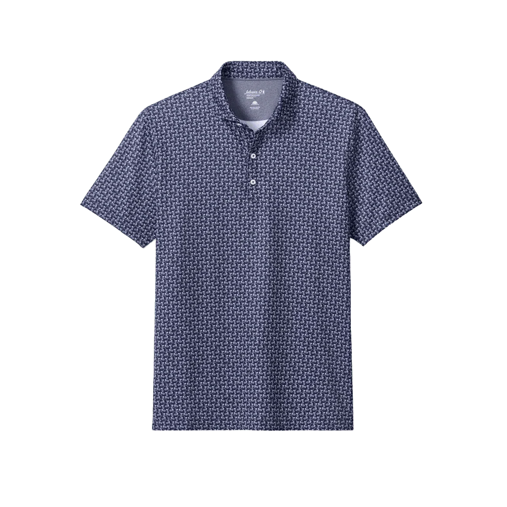 Johnnie-O Minty Polo