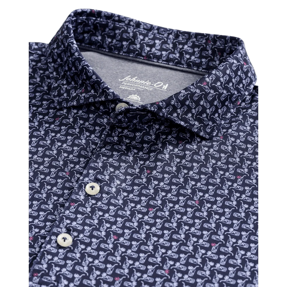 Johnnie-O Minty Polo - Image 2
