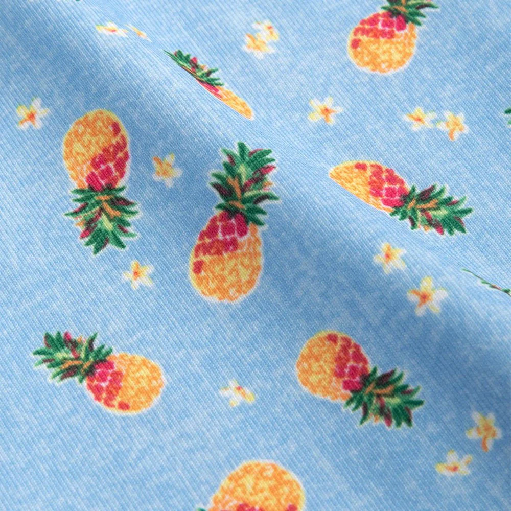 Johnnie-O Pineapple Crush Printed Golf Polo - Image 5
