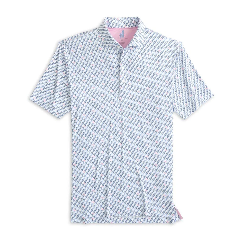 Johnnie-O Shrimpy Golf Polo - Image 2