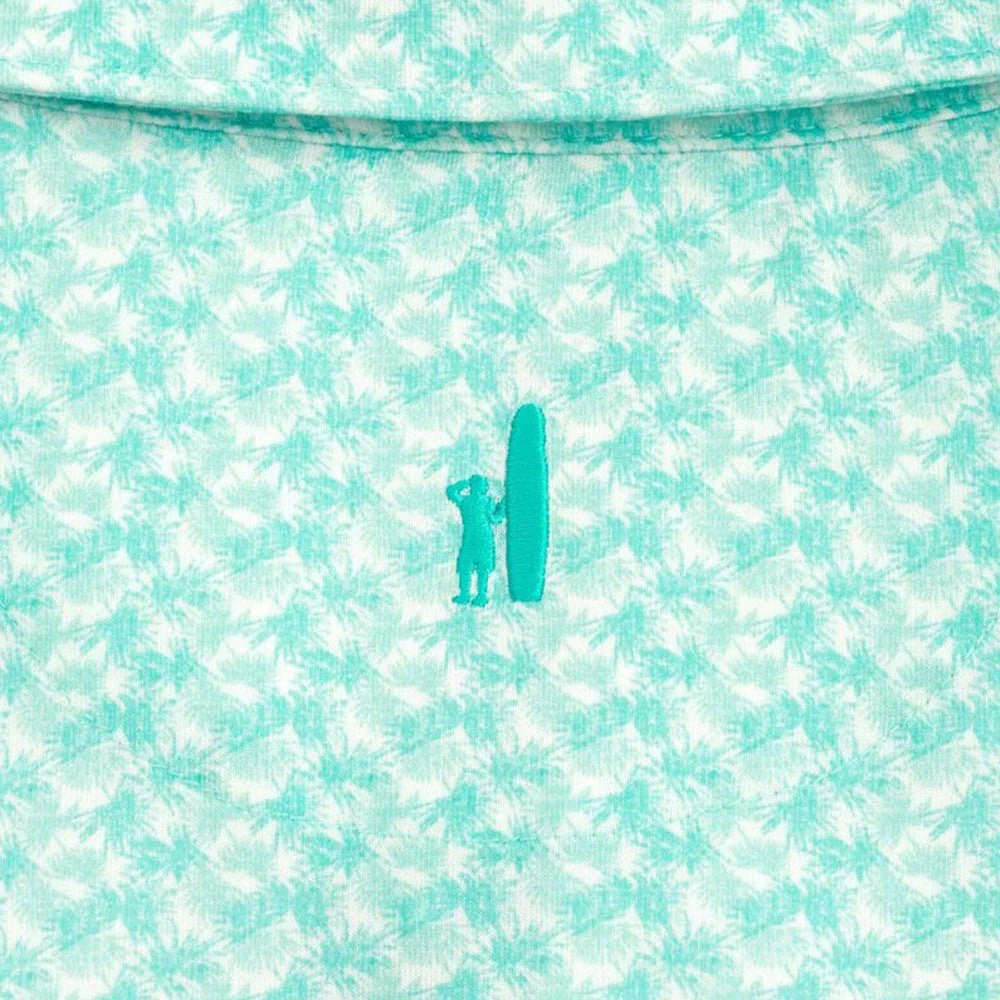 Johnnie-O Tamar Printed Golf Polo - Image 3