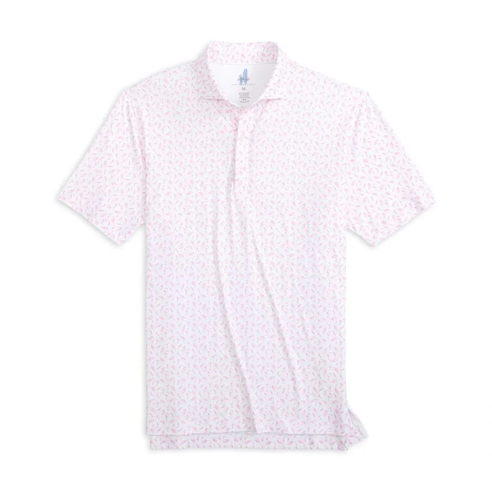 Johnnie-O Tini Print Golf Polo