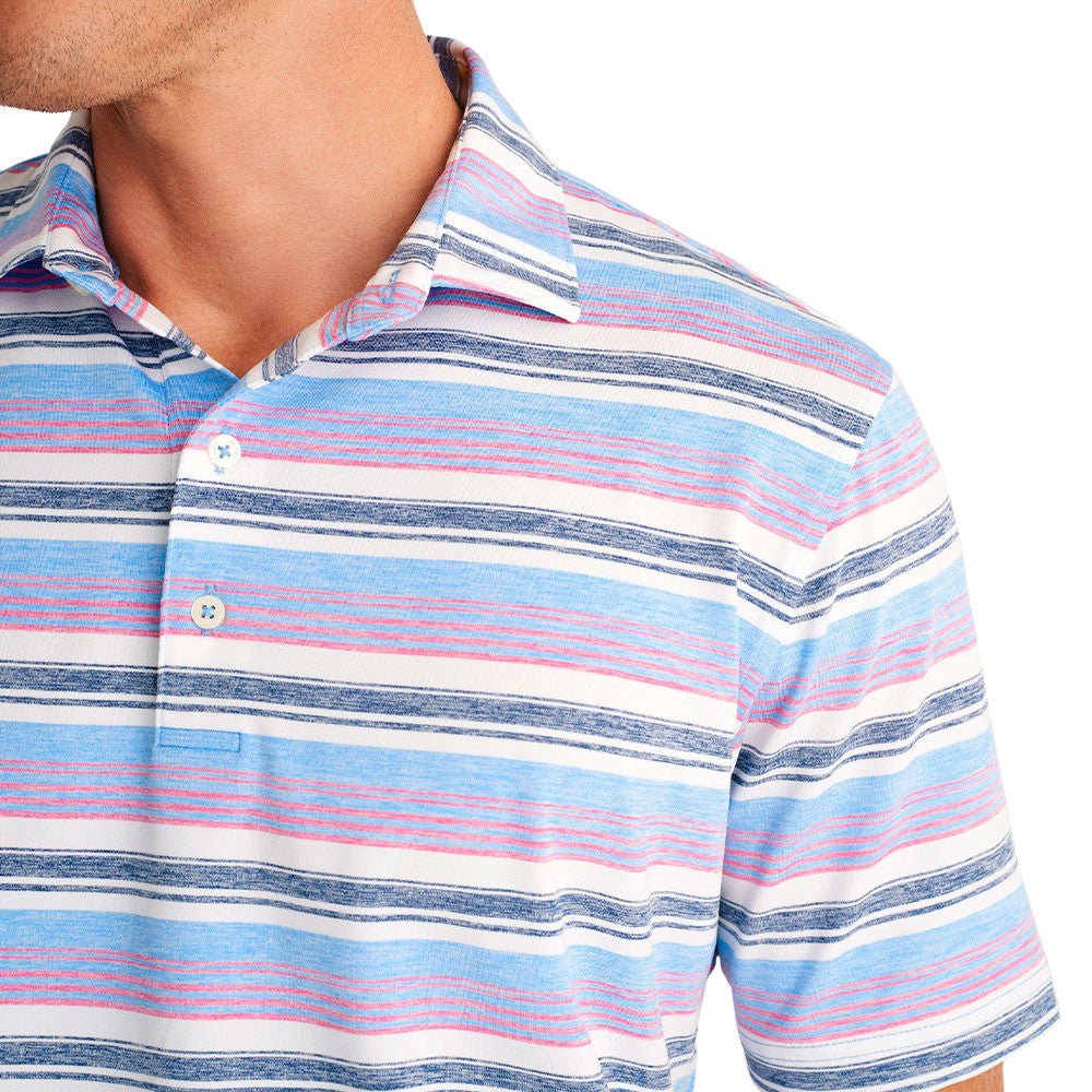 Johnnie-O Tripp Polo - Image 3