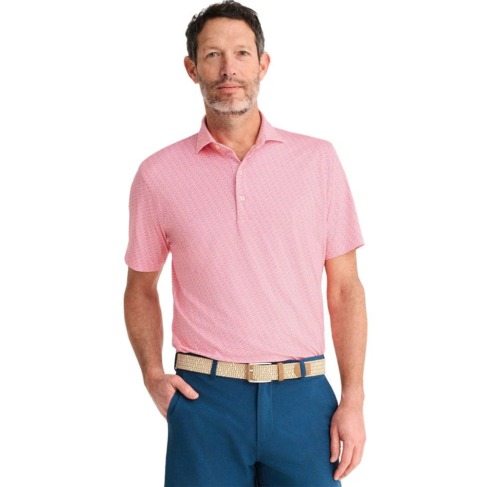 Johnnie-O Zazu Printed Golf Polo - Image 2