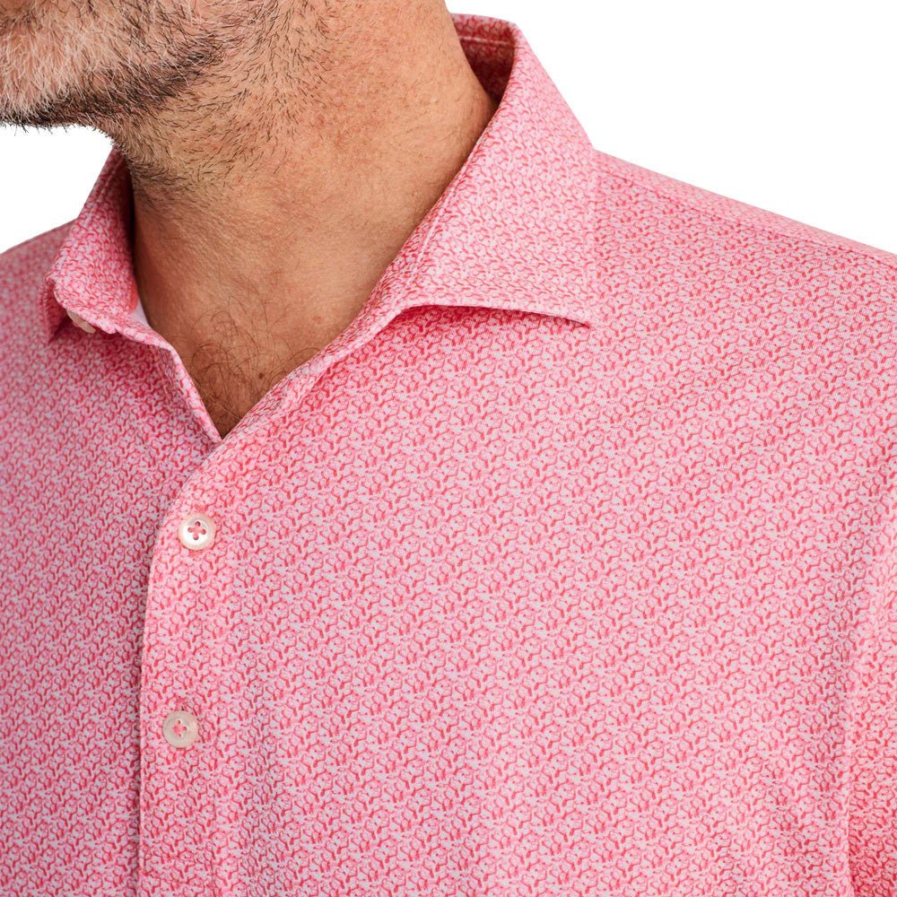 Johnnie-O Zazu Printed Golf Polo - Image 3