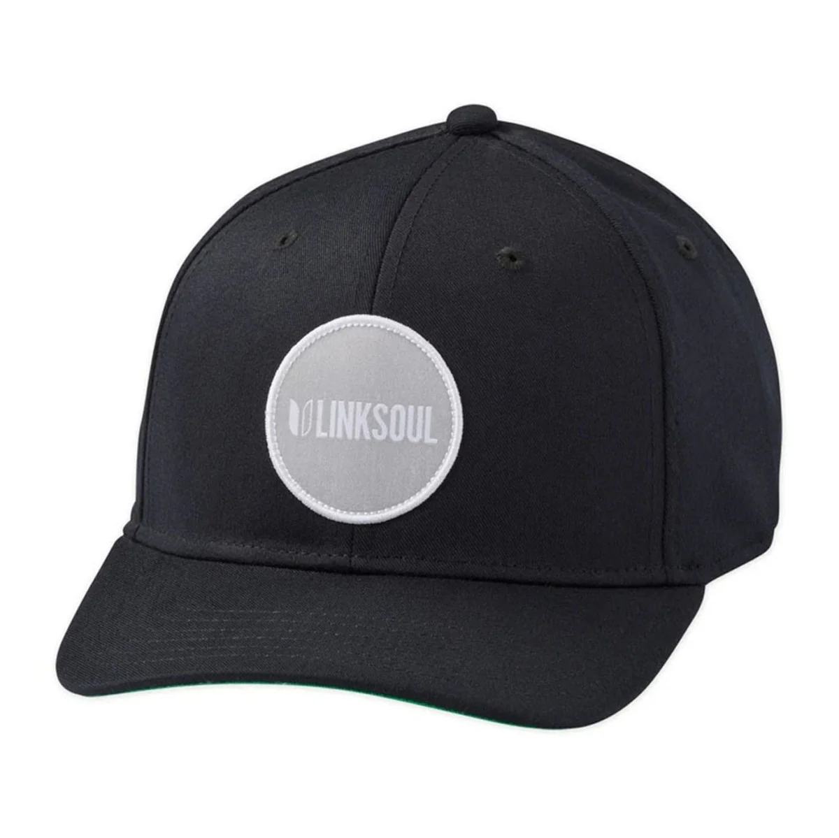 Linksoul Grey Patch Golf Hat