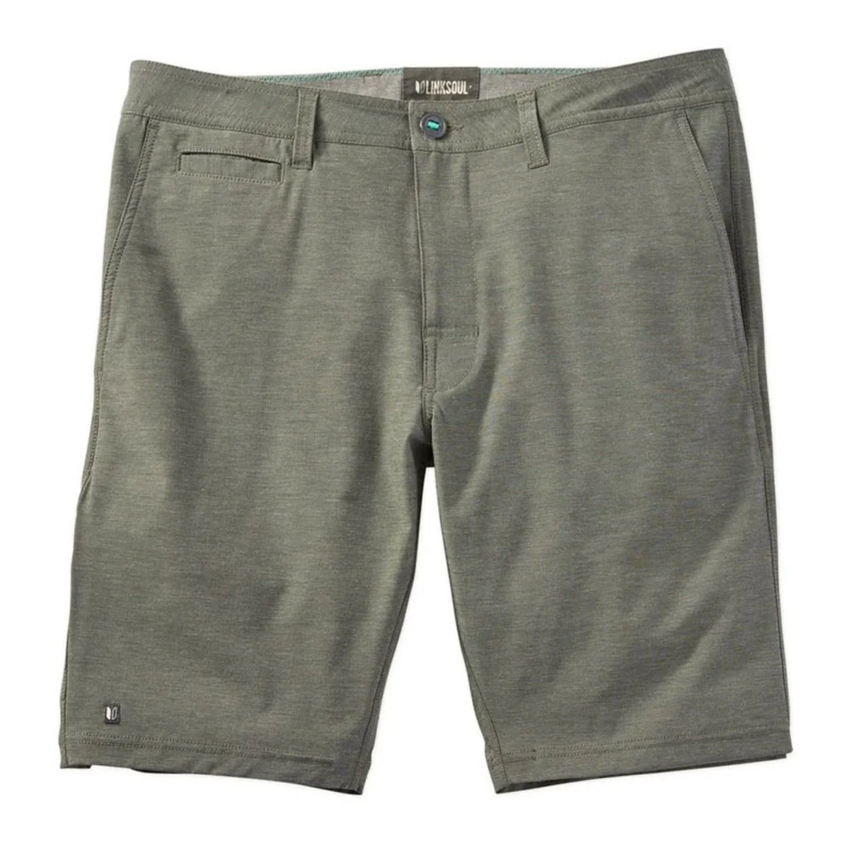 Linksoul Solid Boardwalker Golf Shorts - Previous Season Style - Image 9