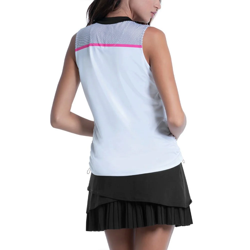 Lucky in Love Women's Above It All Cinch Tank - Image 3