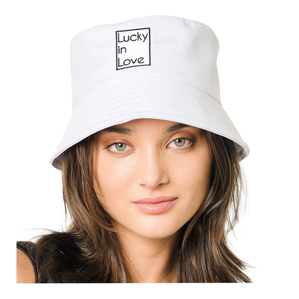 Lucky in Love Women's Lucky Bucket Hat