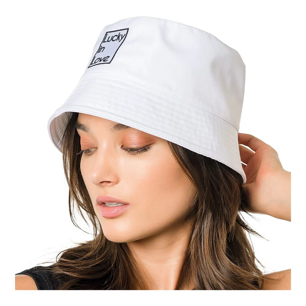 Lucky in Love Women's Lucky Bucket Hat - Image 2