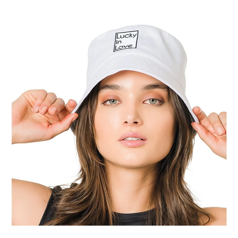 Lucky in Love Women's Lucky Bucket Hat - Image 3