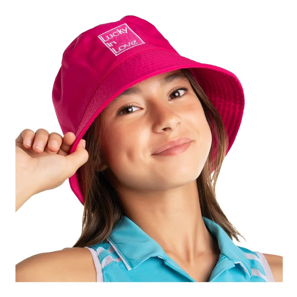 Lucky in Love Women's Lucky Bucket Hat - Image 4