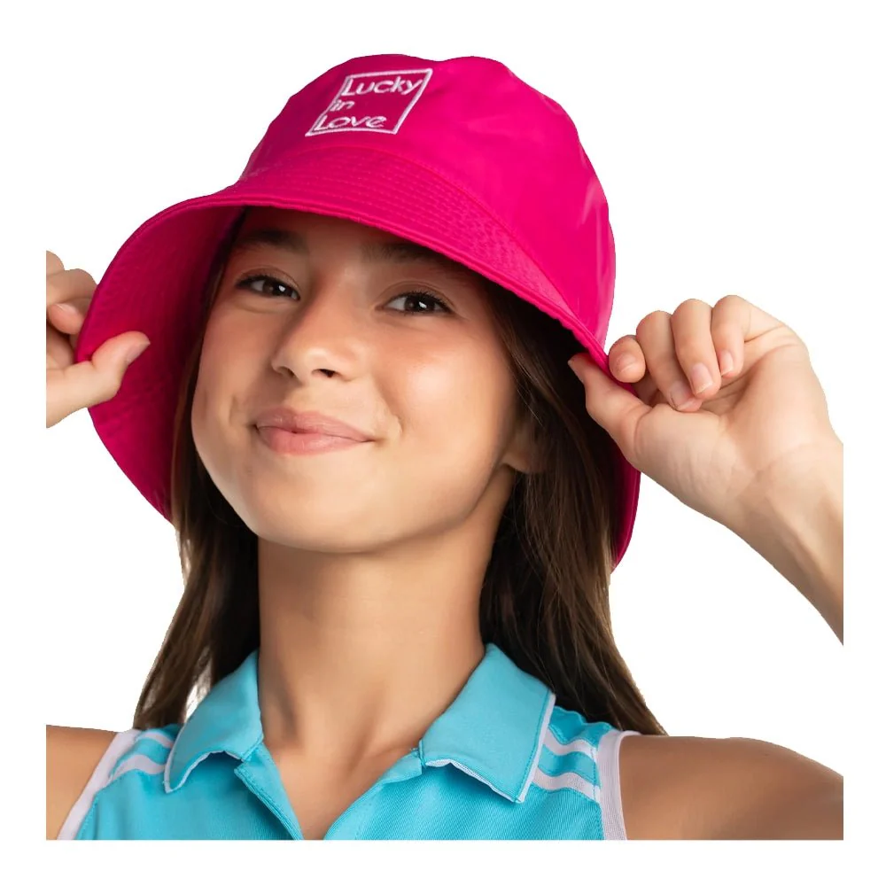 Lucky in Love Women's Lucky Bucket Hat - Image 5