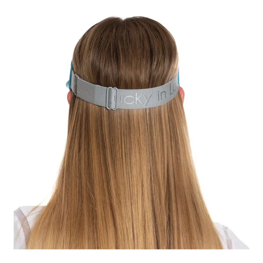 Lucky in Love Women's Lucky Logo Stretch Visor - Image 6