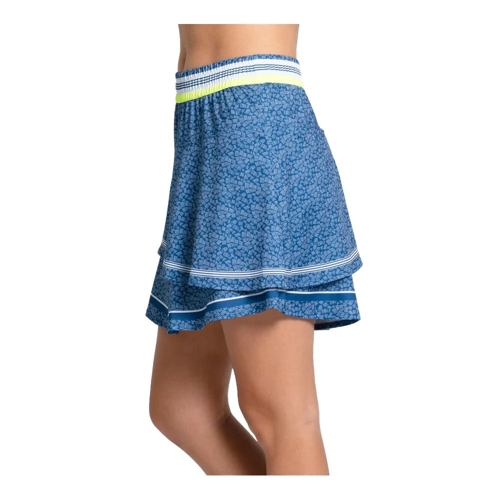 Lucky in Love Women's Steel Ace Skort - Long - Image 3