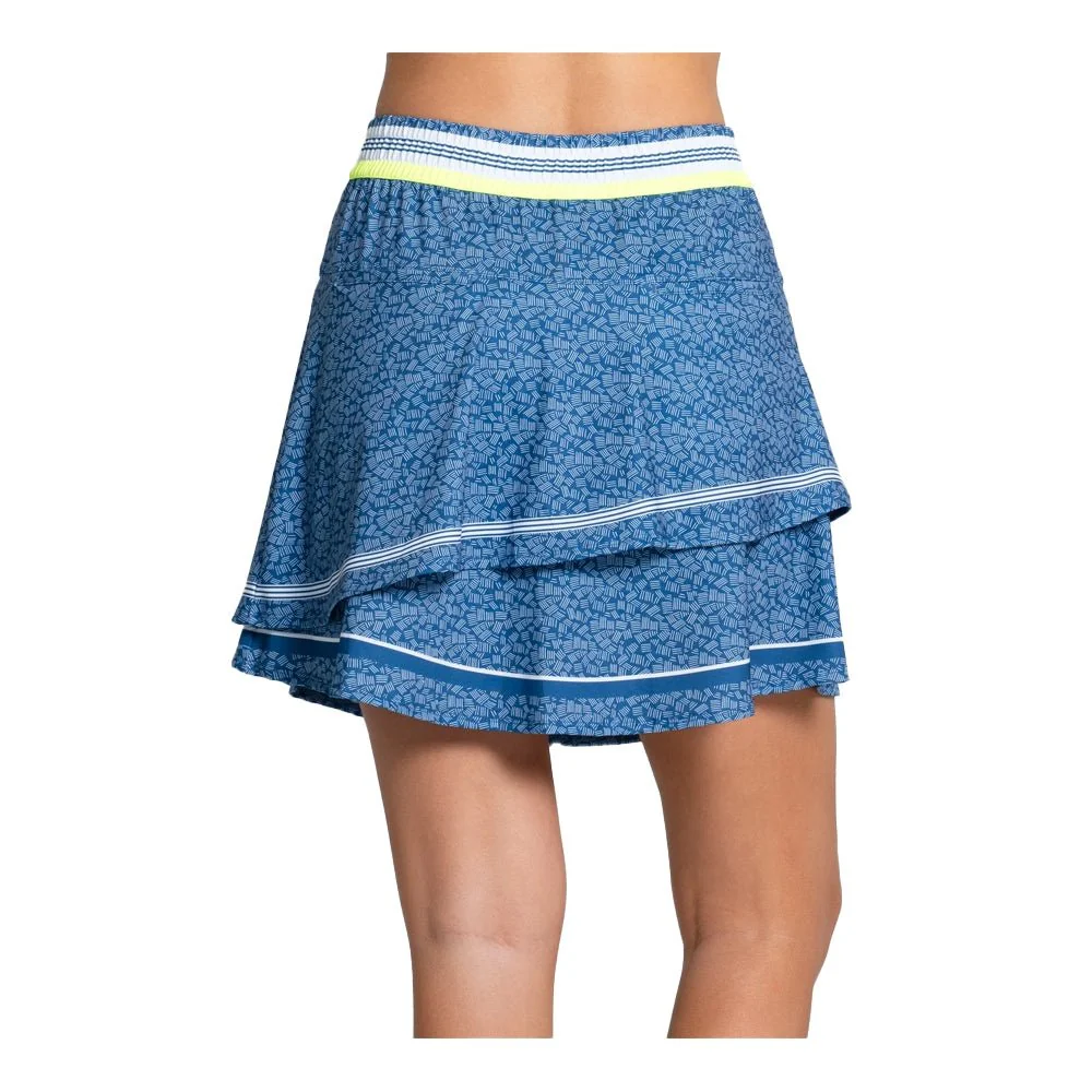 Lucky in Love Women's Steel Ace Skort - Long - Image 4