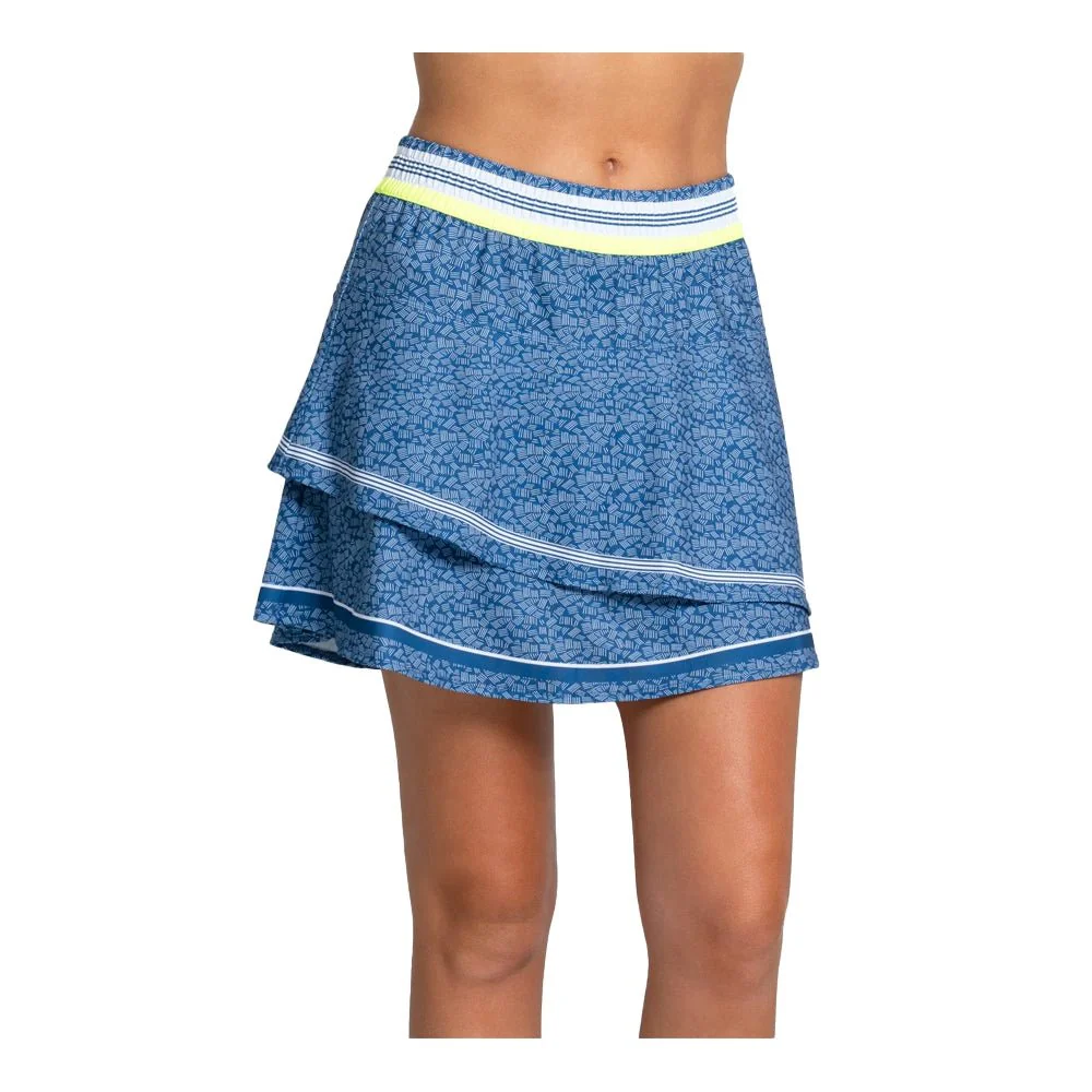 Lucky in Love Women's Steel Ace Skort - Short - Image 2