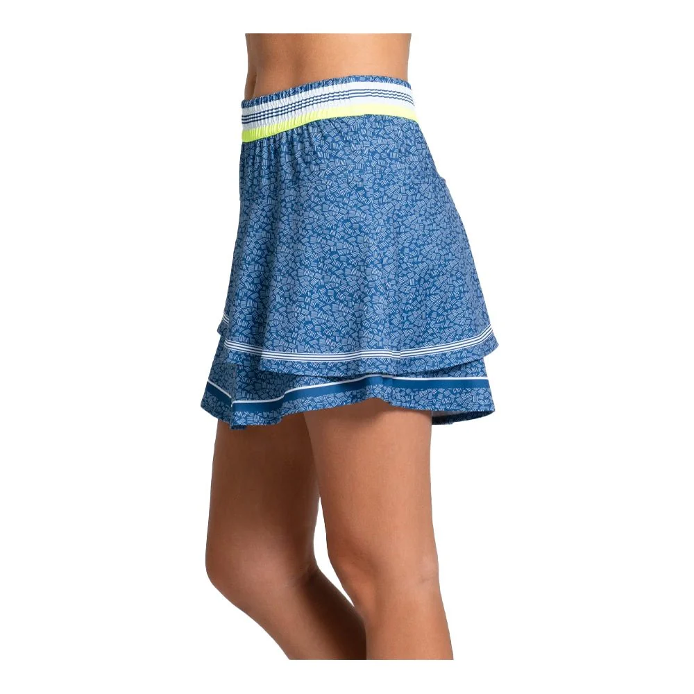 Lucky in Love Women's Steel Ace Skort - Short - Image 3