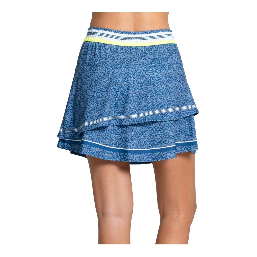 Lucky in Love Women's Steel Ace Skort - Short - Image 4