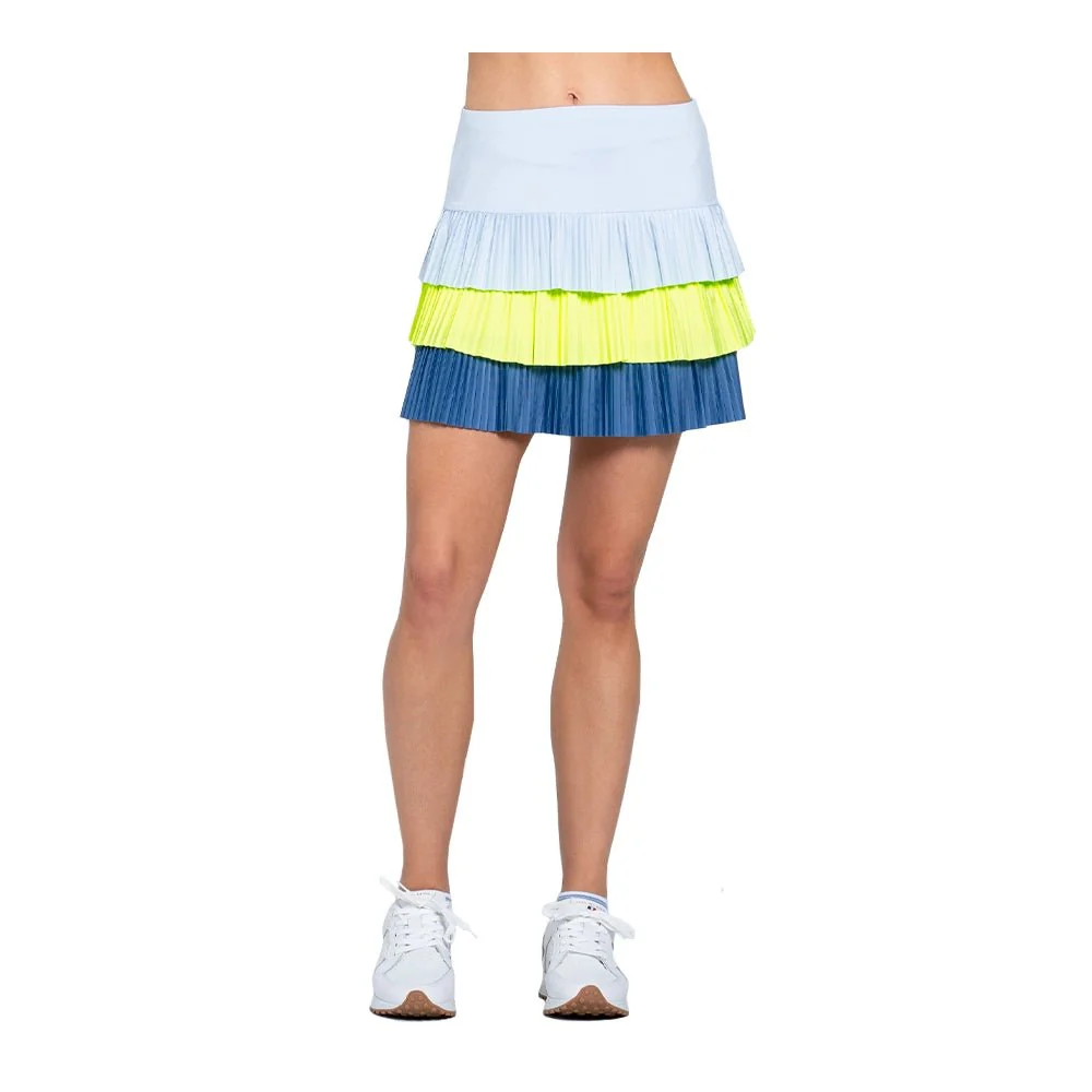 Lucky in Love Women's Triple Threat Pleated Skort - Short