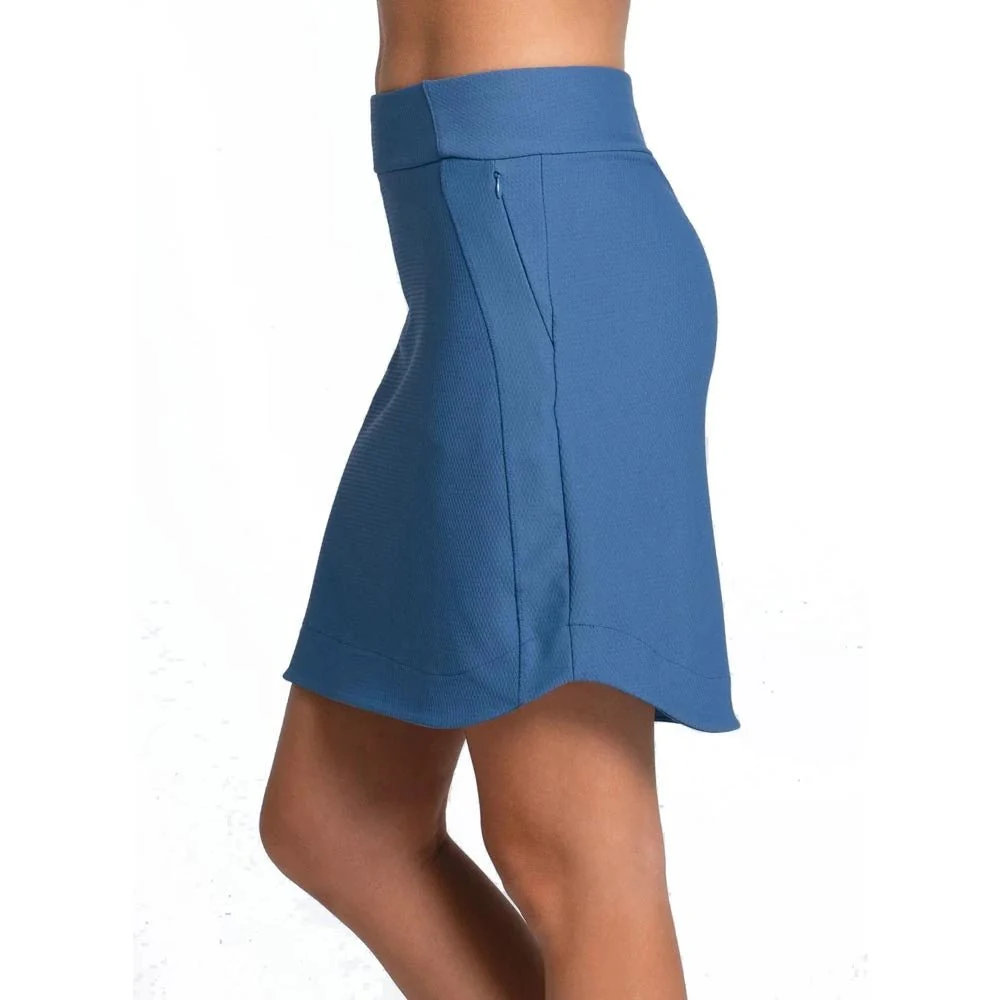Lucky in Love Women's Tuxedo Golf Skort - Short - Image 5