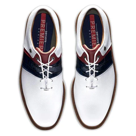 FootJoy Men's DryJoys Premiere Series Packard Golf Shoes - Previous Season Style - Image 14