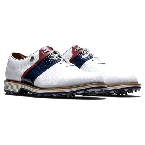 FootJoy Men's DryJoys Premiere Series Packard Golf Shoes - Previous Season Style - Image 16