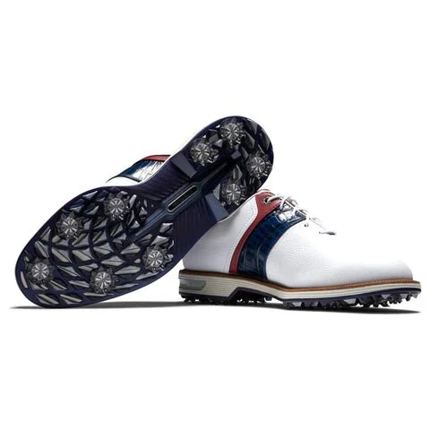 FootJoy Men's DryJoys Premiere Series Packard Golf Shoes - Previous Season Style - Image 17