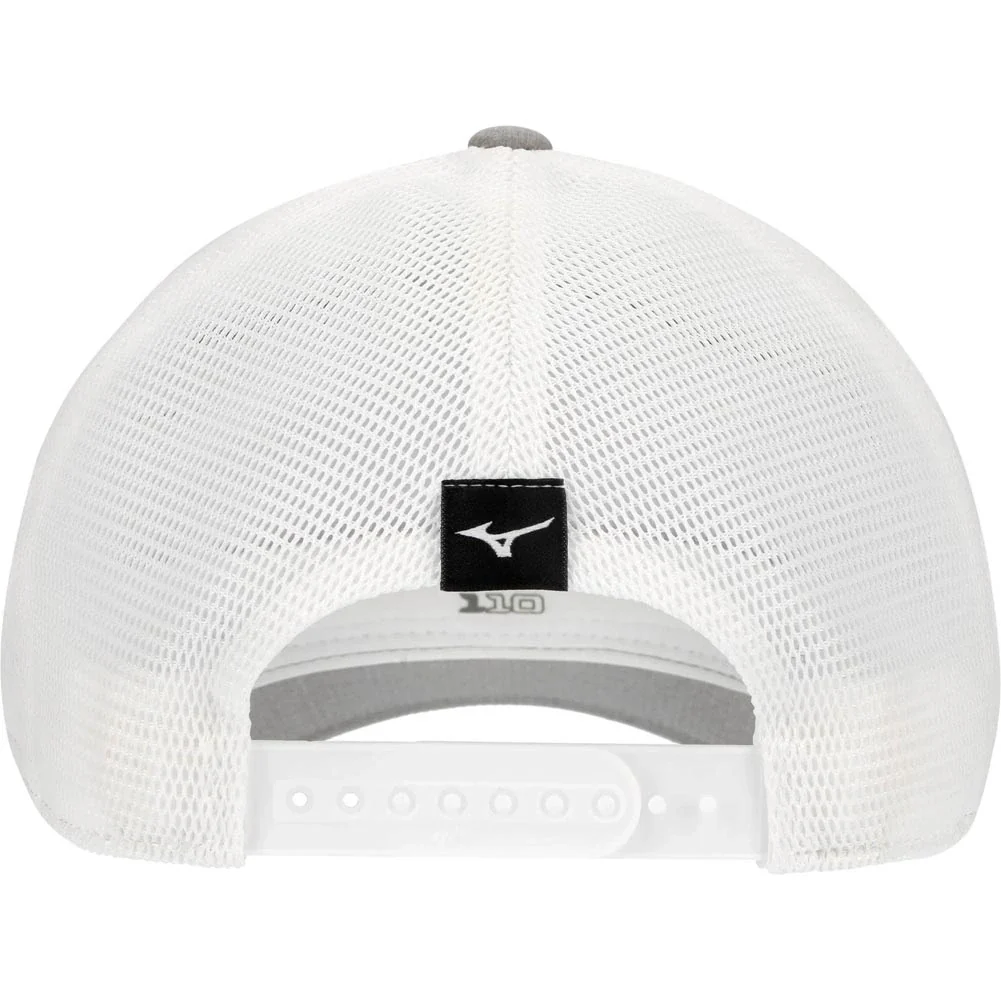 Mizuno Crossed Clubs Meshback Golf Hat - Image 10