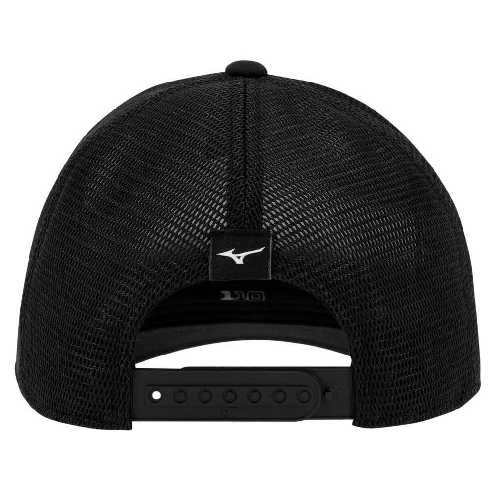 Mizuno Crossed Clubs Meshback Golf Hat - Image 2