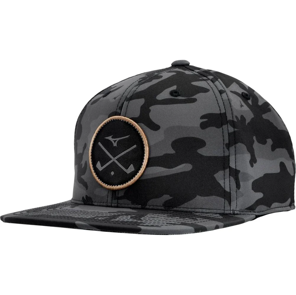 Mizuno Crossed Clubs Snapback Golf Hat - Image 11