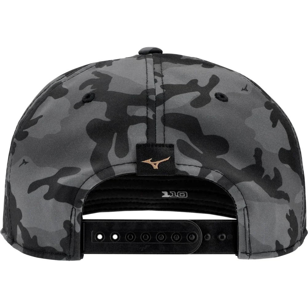 Mizuno Crossed Clubs Snapback Golf Hat - Image 12