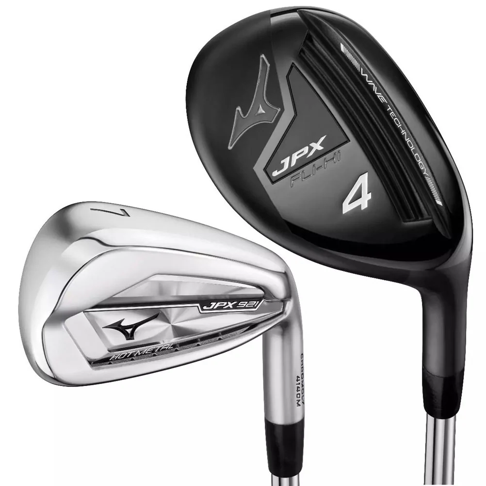Mizuno JPX 921 Hot Metal Combo Iron Set (Right-Handed) - Image 11