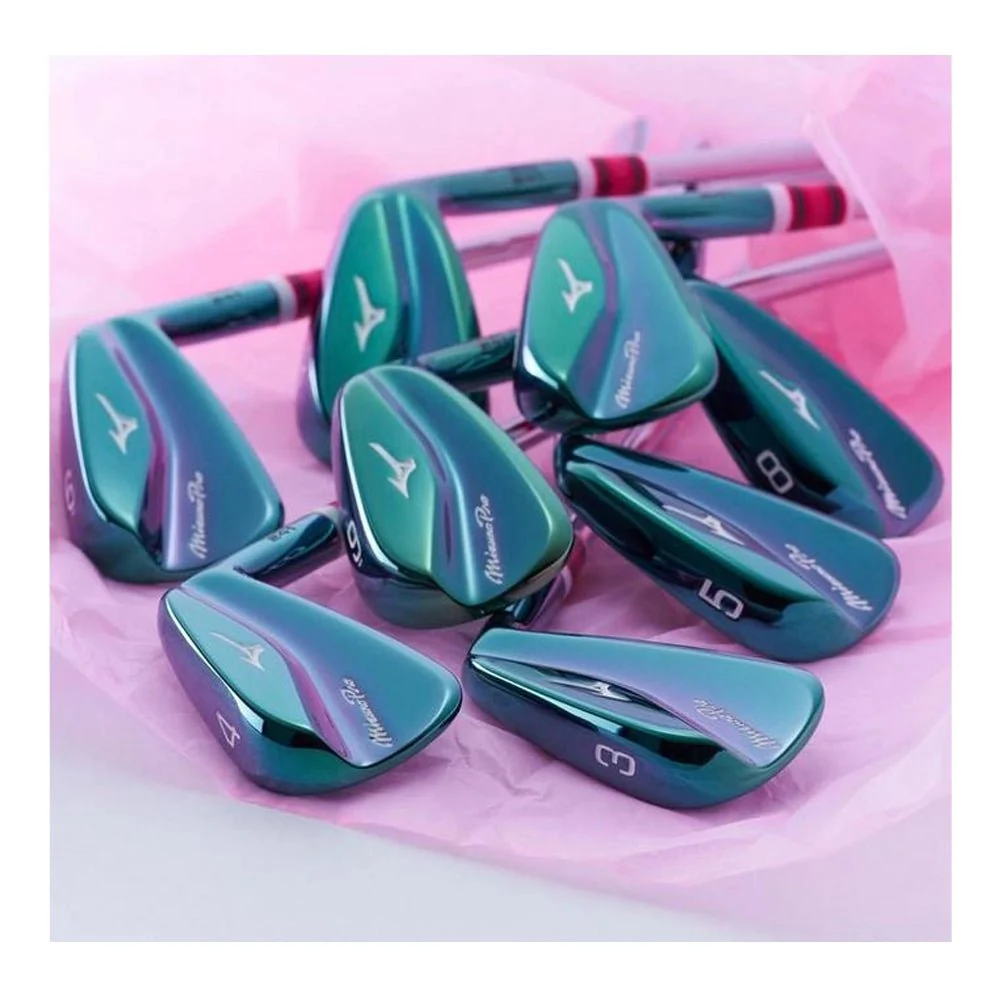 Mizuno Limited Edition Azalea Pro 241 Iron Set - Image 3