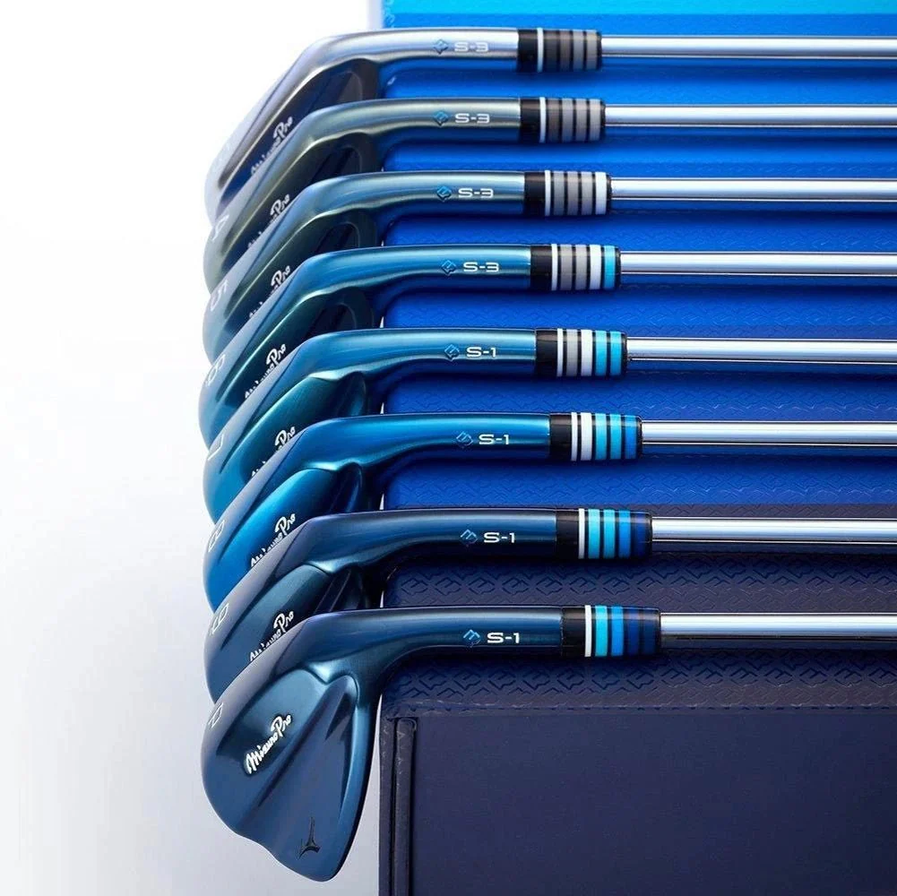 Mizuno Limited Edition Pro Iceberg Iron Set