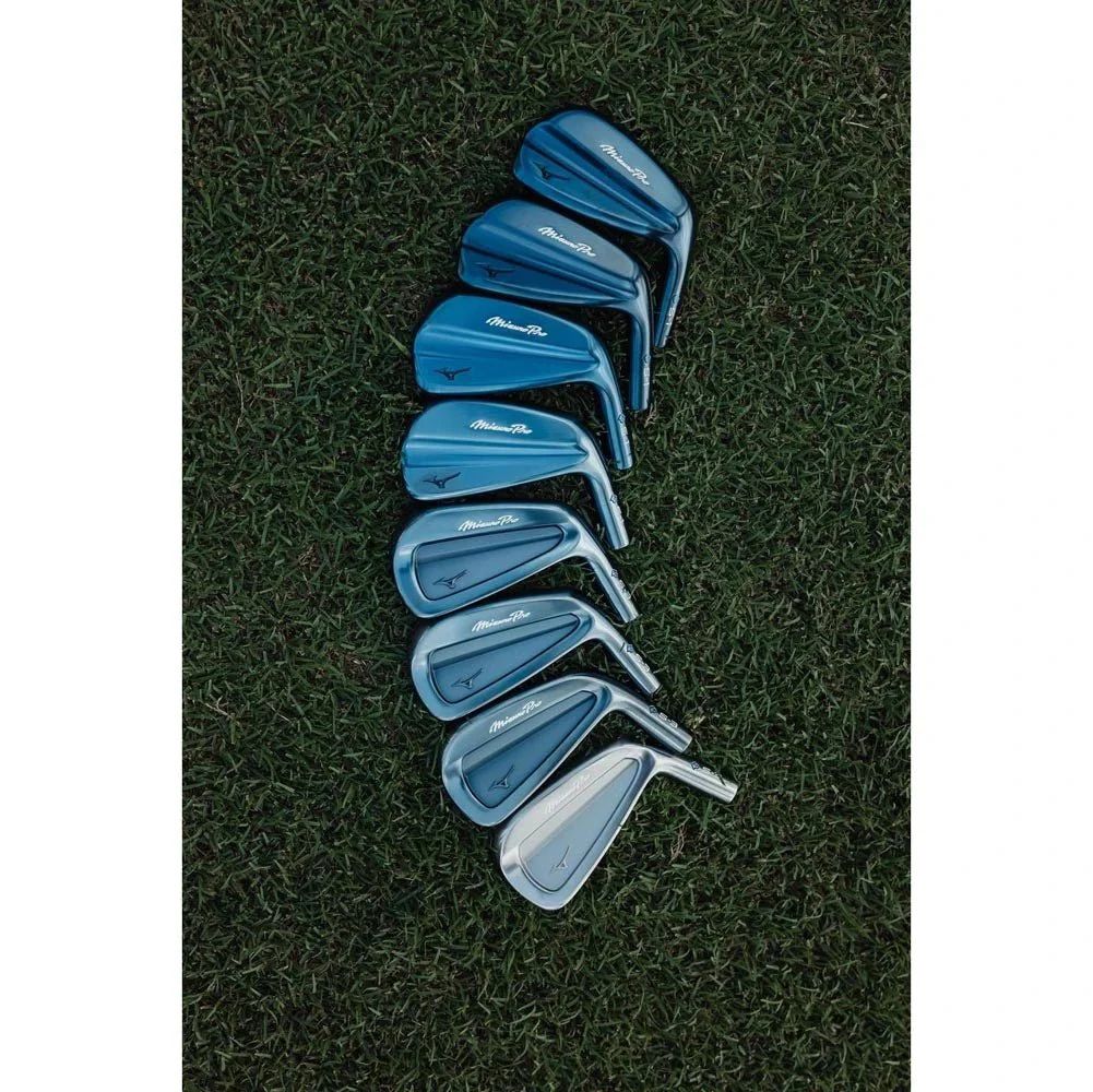 Mizuno Limited Edition Pro Iceberg Iron Set - Image 8