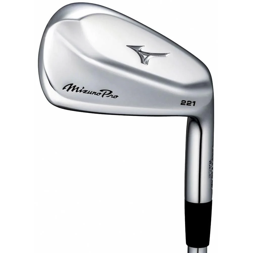 Mizuno Pro 221 Iron Set (Right-Handed) - Image 4