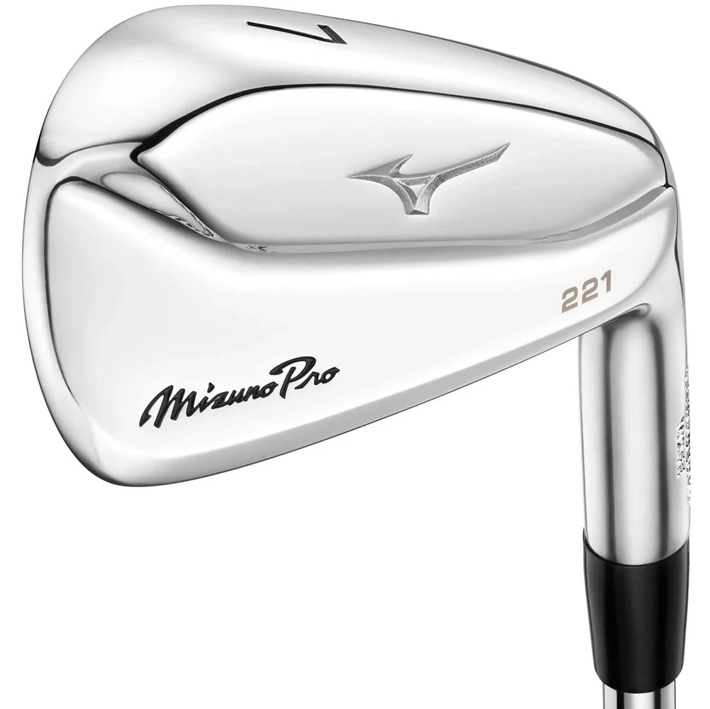 Mizuno Pro 221 Iron Set (Right-Handed) - Image 6