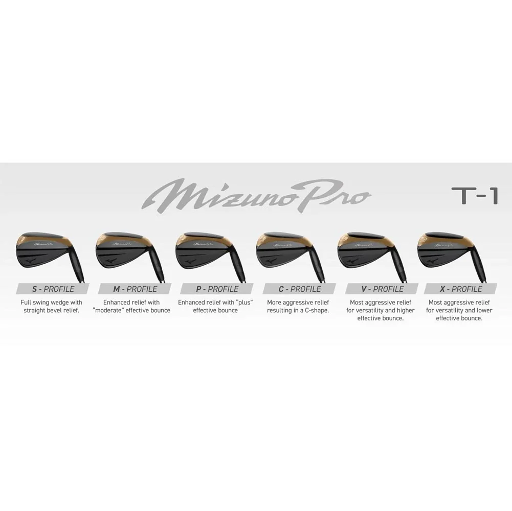 Mizuno Pro T-1 Wedge - Denim Copper - Image 6