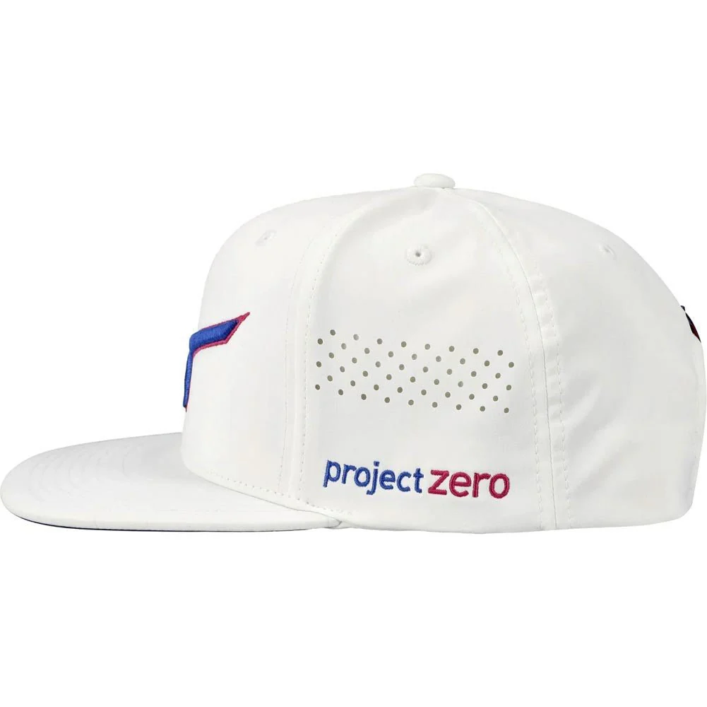 Mizuno Project Zero Tour Flat Snapback Hat - Image 4