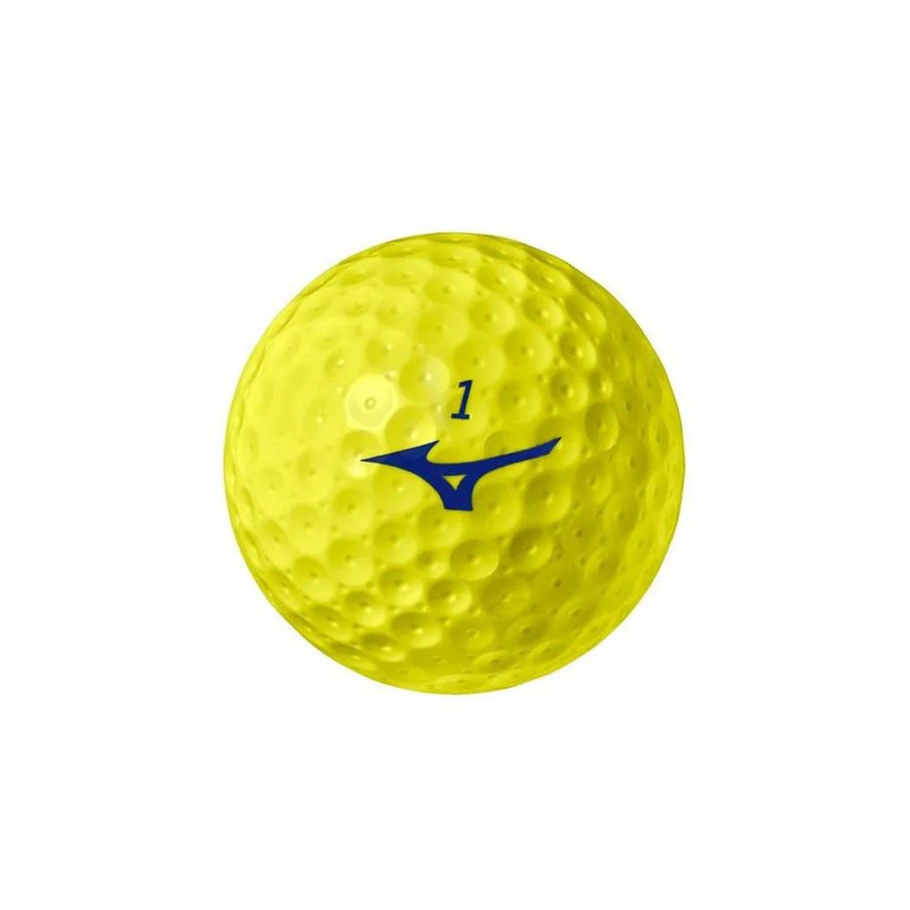 Mizuno RB 566 Golf Balls - Optic Yellow - Image 2
