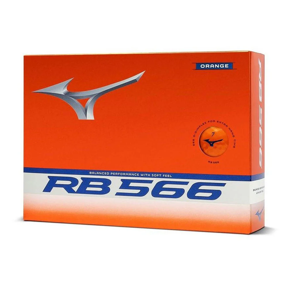 Mizuno RB 566 Golf Balls - Orange