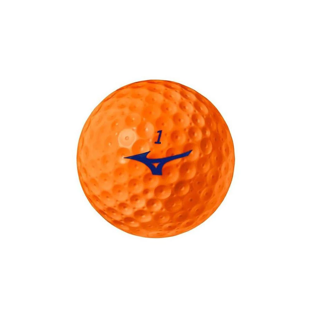 Mizuno RB 566 Golf Balls - Orange - Image 2