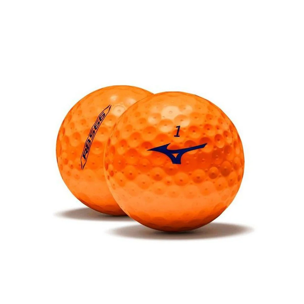 Mizuno RB 566 Golf Balls - Orange - Image 4