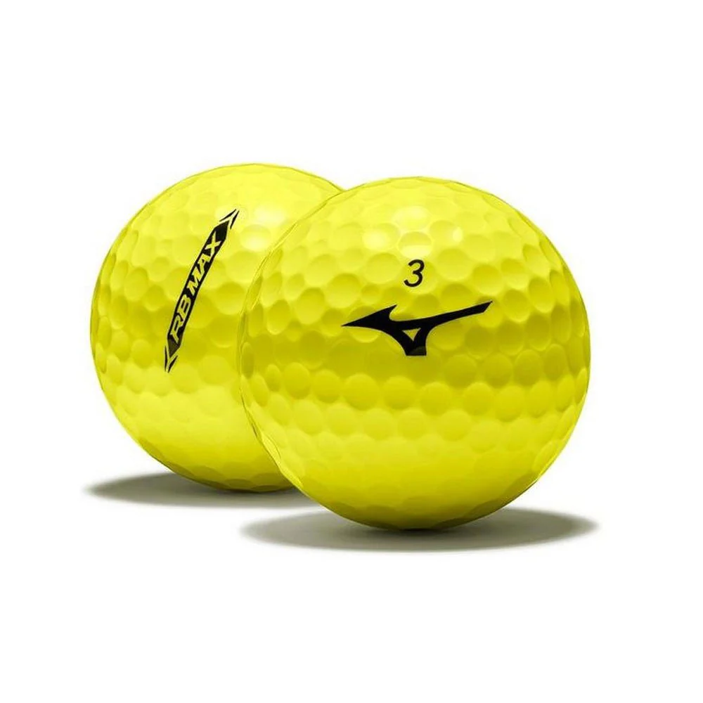 Mizuno RB Max Golf Balls - Optic Yellow - Image 5