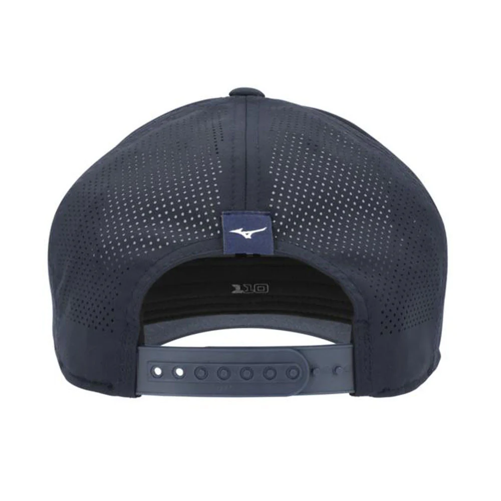 Mizuno Tour Vent Snapback Golf Hat - Image 6