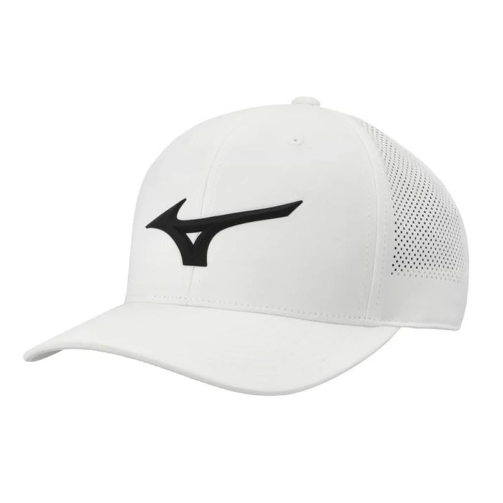 Mizuno Tour Vent Snapback Golf Hat - Image 7