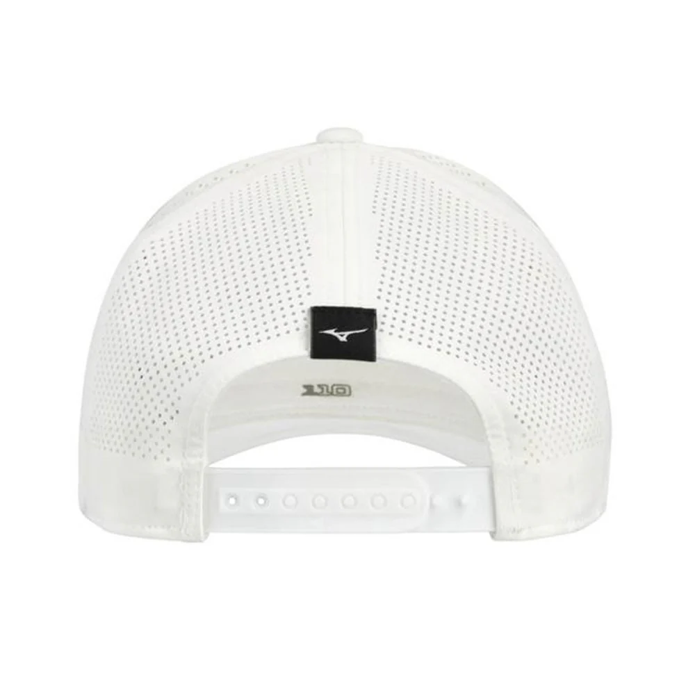 Mizuno Tour Vent Snapback Golf Hat - Image 8
