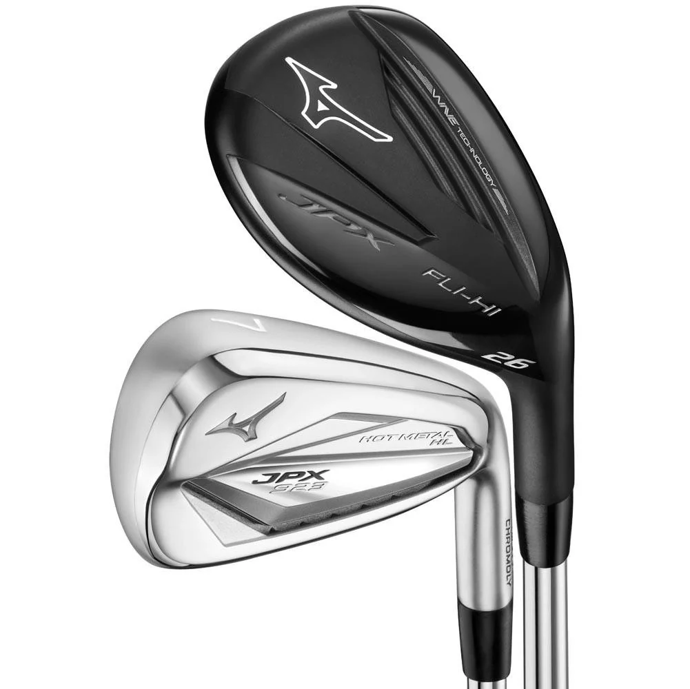 Mizuno Women's JPX 923 Hot Metal HL Combo Iron Set (Right-Handed)