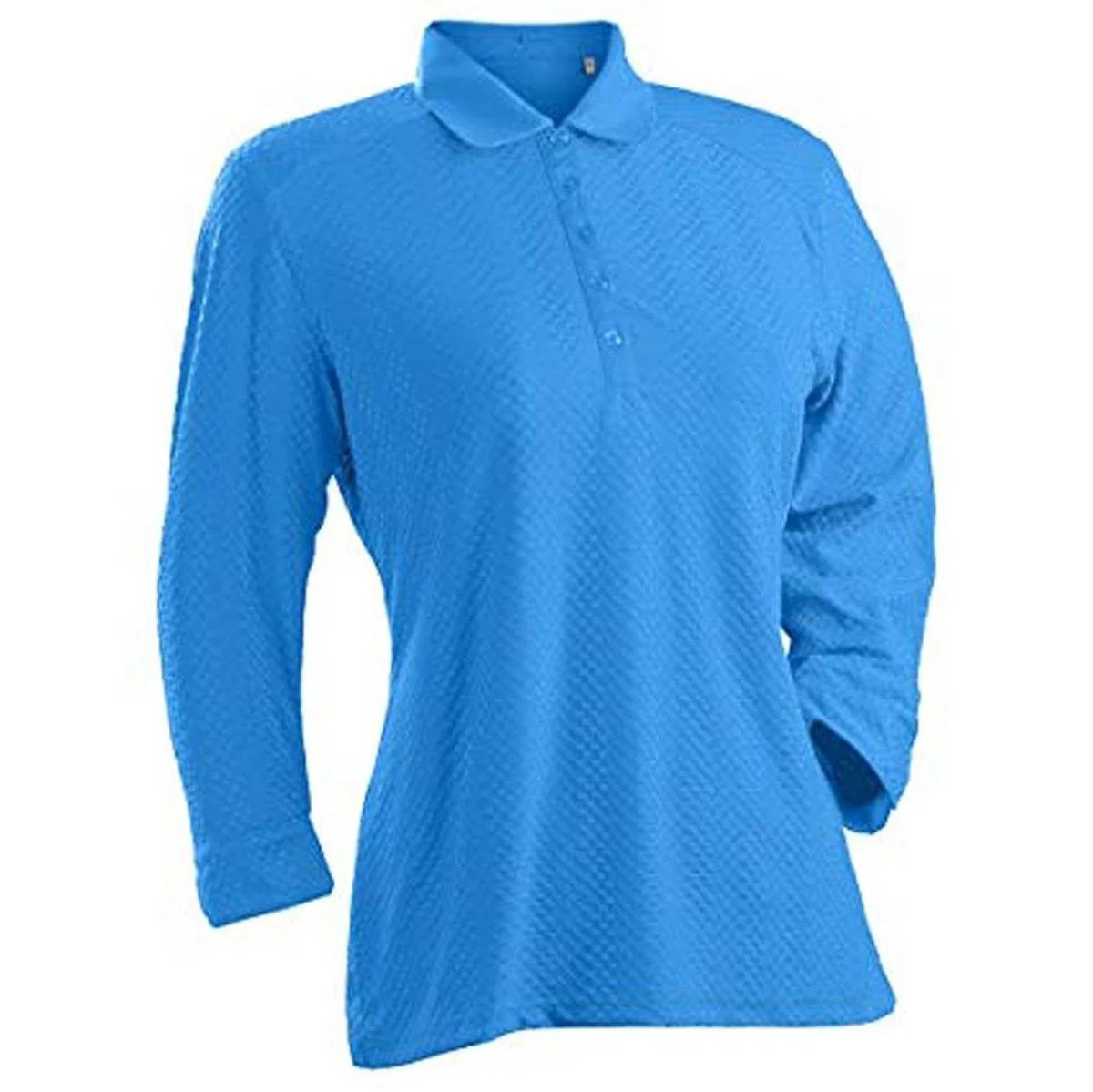 Nancy Lopez Grace 3/4 Sleeve Golf Polo - Image 3